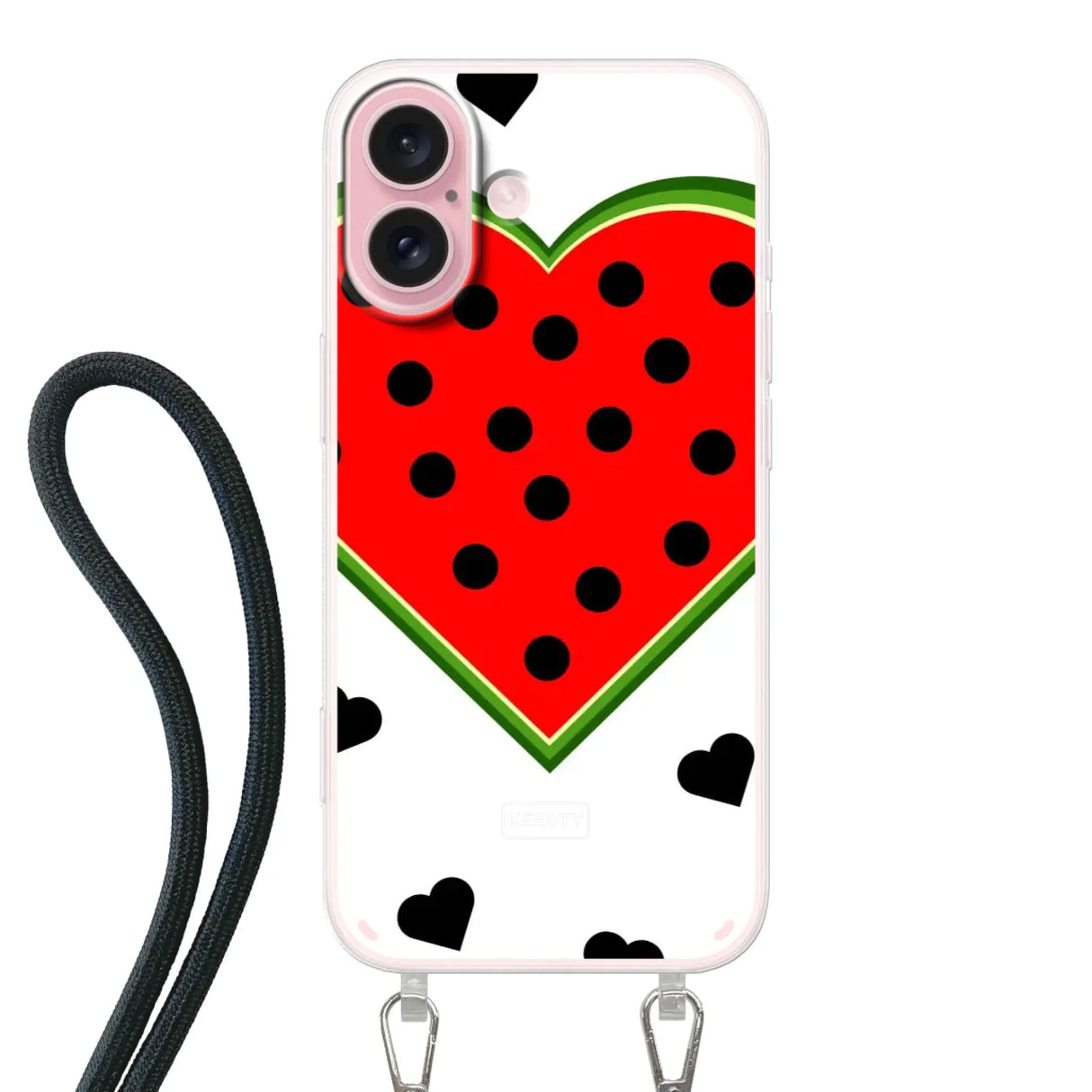 Watermelon - Telefoonhoesje met koord Maken