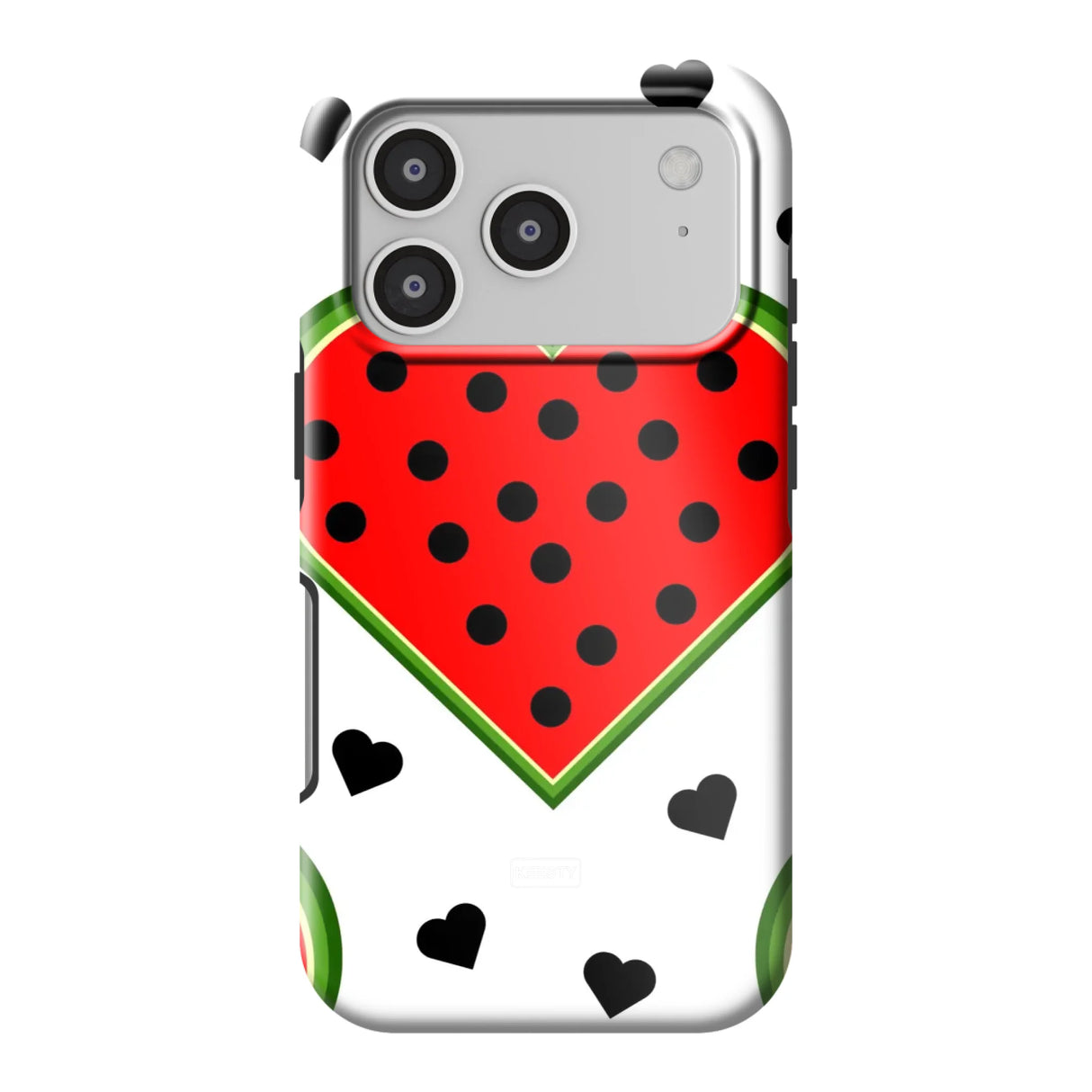 Apple iPhone 17 Pro MagSafe Tough case (fully printed, black insert)