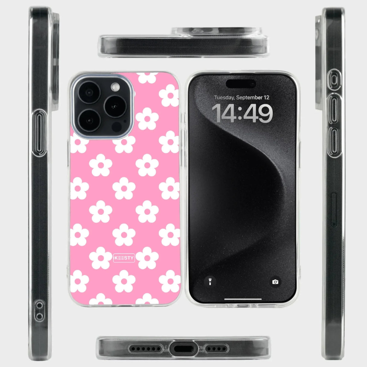 Soft hoesje alles detail