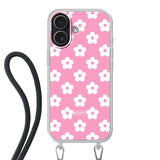 Apple iPhone 17 Crossbody case (back printed, transparent)