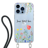 Floral °2 - Telefoonhoesje Maken - Hoesje met koord