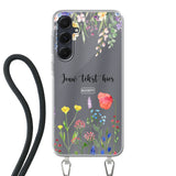 Floral °2 - Telefoonhoesje Maken - Hoesje met koord