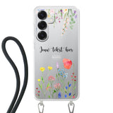 Floral °2 - Telefoonhoesje Maken - Hoesje met koord