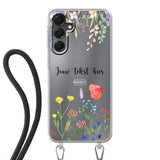 Floral °2 - Telefoonhoesje Maken - Hoesje met koord