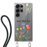 Floral °2 - Telefoonhoesje Maken - Hoesje met koord