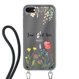 Floral °2 - Telefoonhoesje Maken - Hoesje met koord
