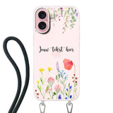 Floral °2 - Telefoonhoesje Maken - Hoesje met koord