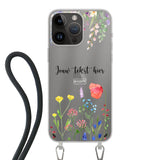 Floral °2 - Telefoonhoesje Maken - Hoesje met koord