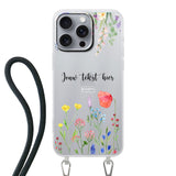 Floral °2 - Telefoonhoesje Maken - Hoesje met koord