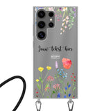 Floral °2 - Telefoonhoesje Maken - Hoesje met koord