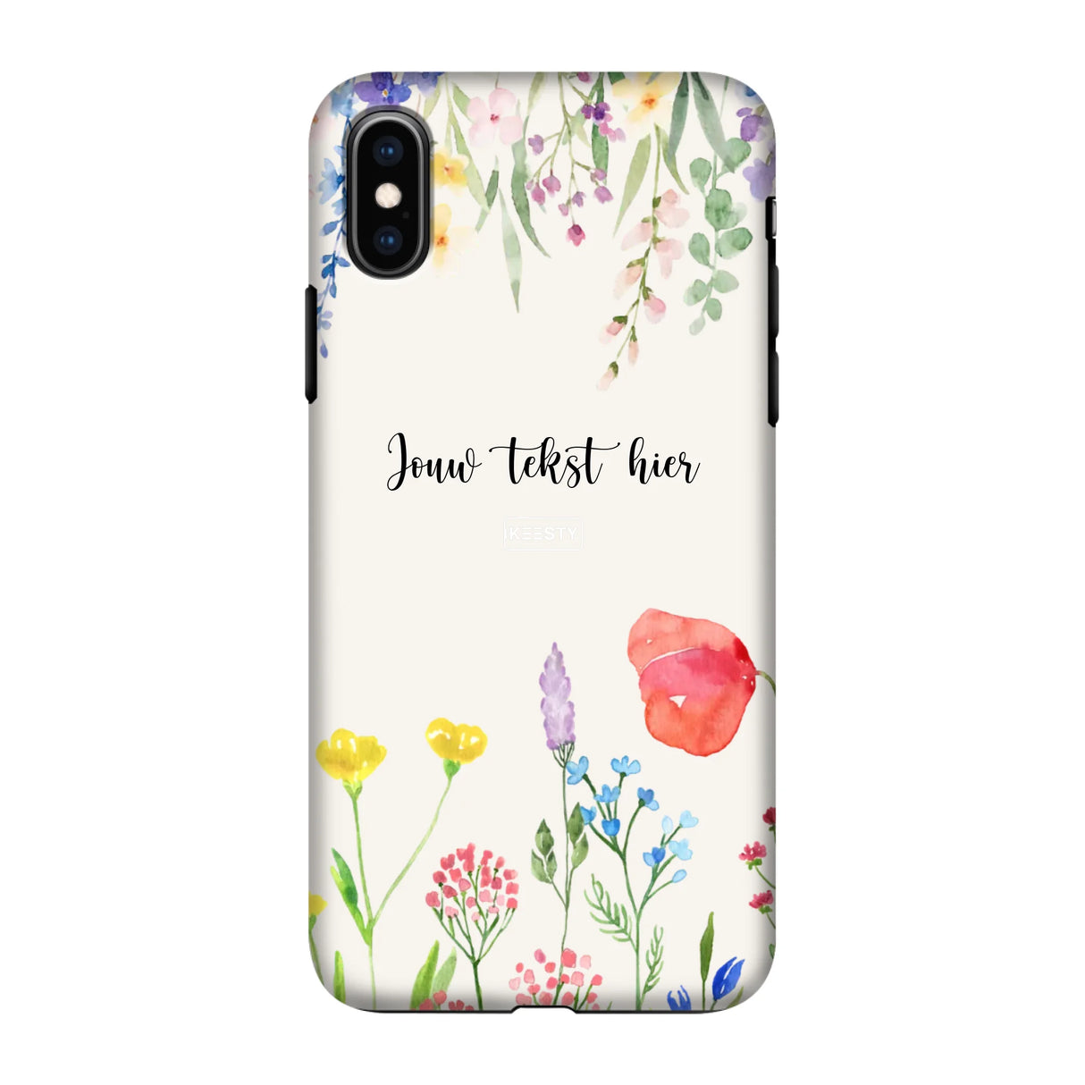 Floral °2 - Telefoonhoesje Maken Tough