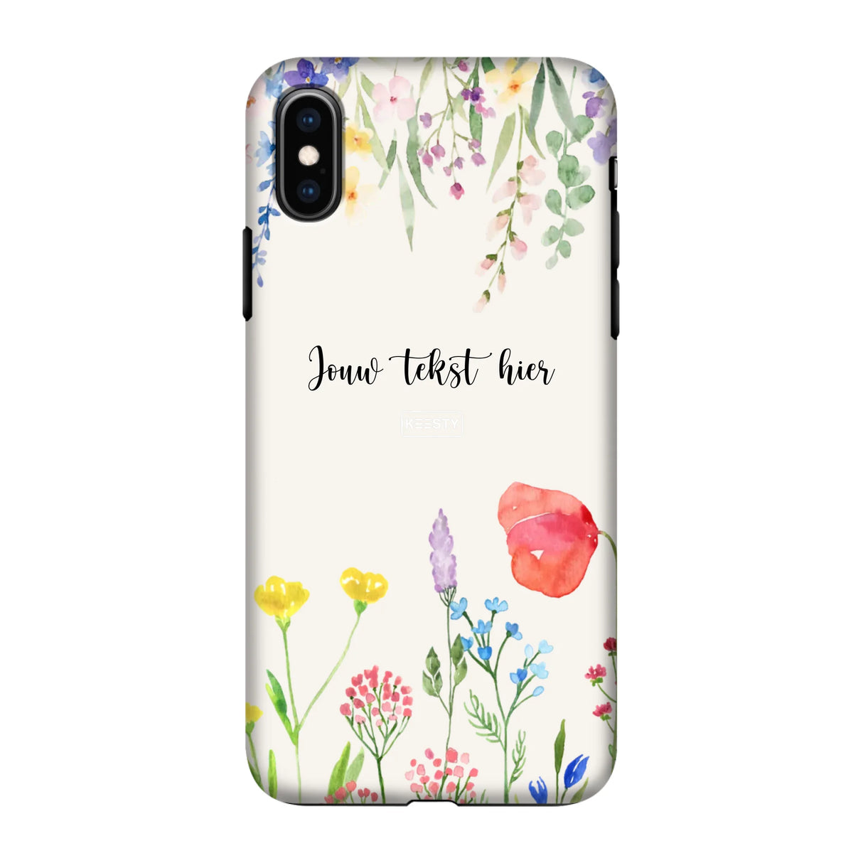 Floral °2 - Telefoonhoesje Maken Tough