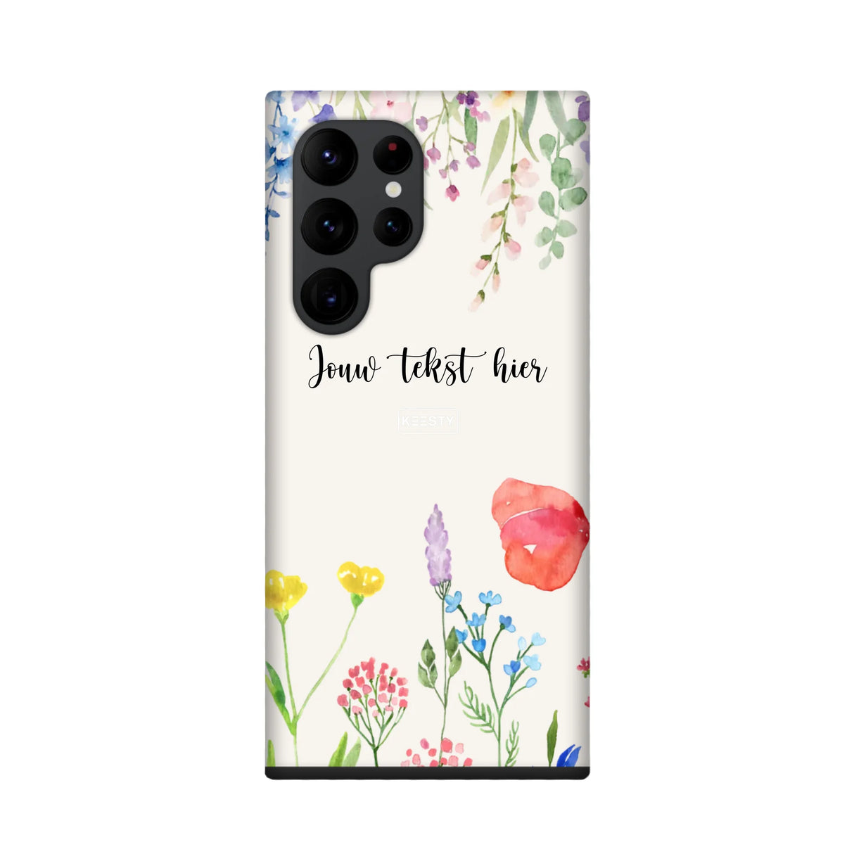 Floral °2 - Telefoonhoesje Maken Tough