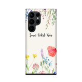 Floral °2 - Telefoonhoesje Maken Tough