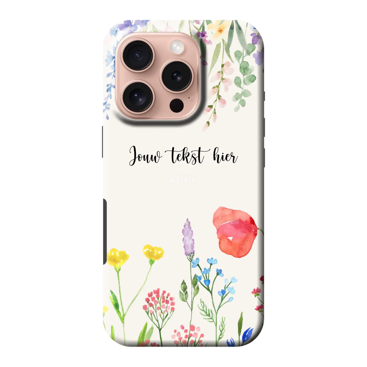 Floral °2 - Telefoonhoesje Maken Tough