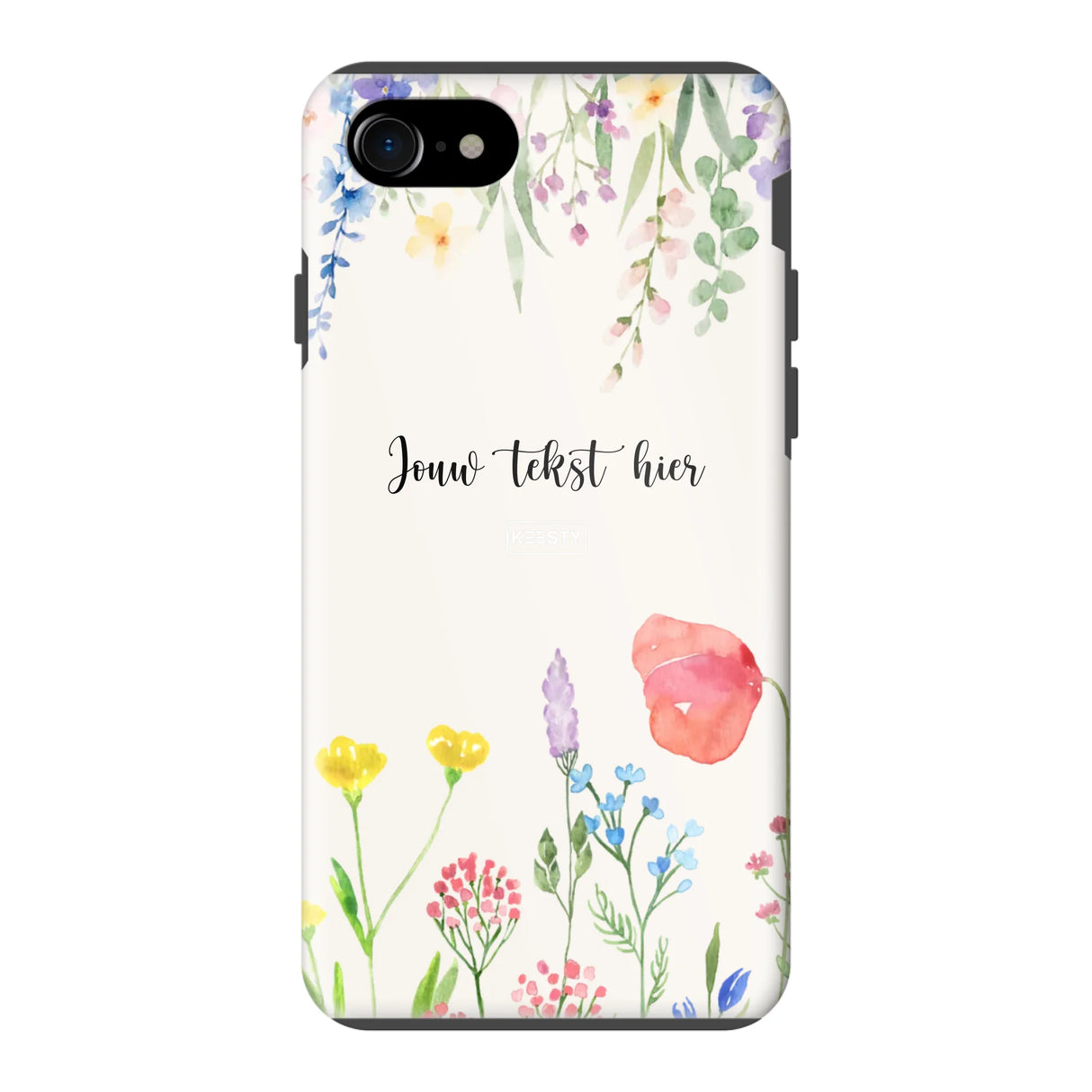Floral °2 - Telefoonhoesje Maken Tough