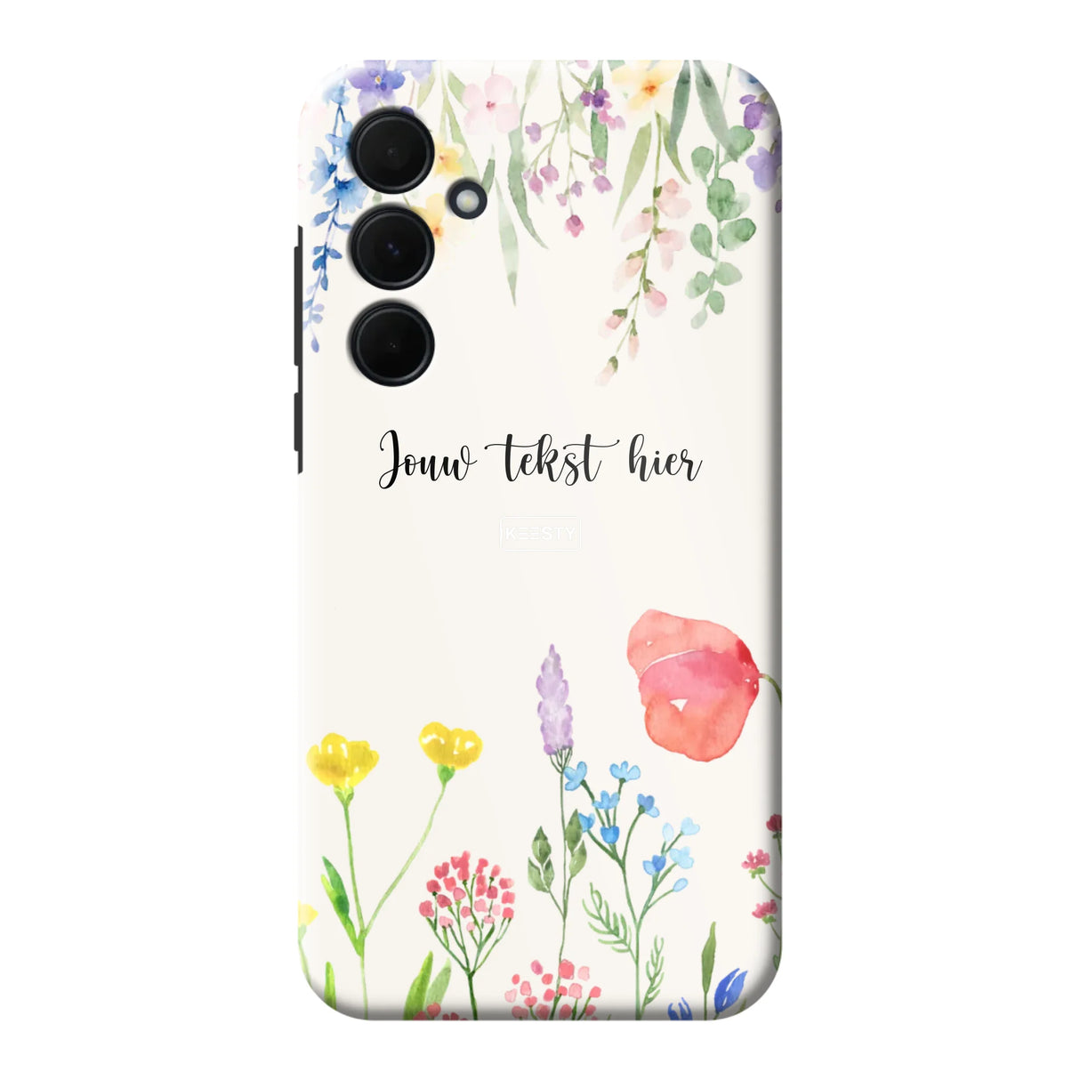 Floral °2 - Telefoonhoesje Maken Tough