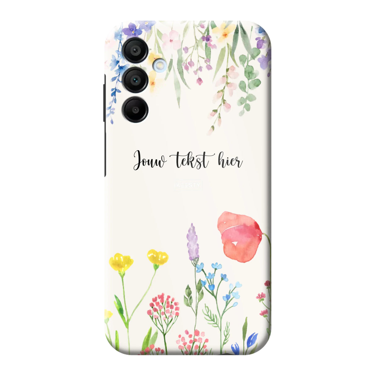 Floral °2 - Telefoonhoesje Maken Tough