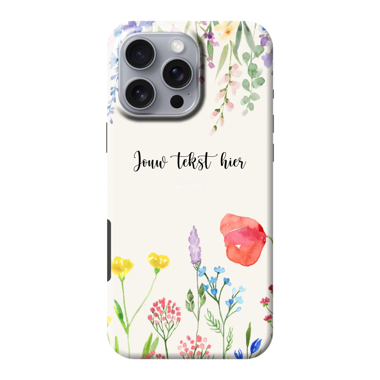 Floral °2 - Telefoonhoesje Maken Tough
