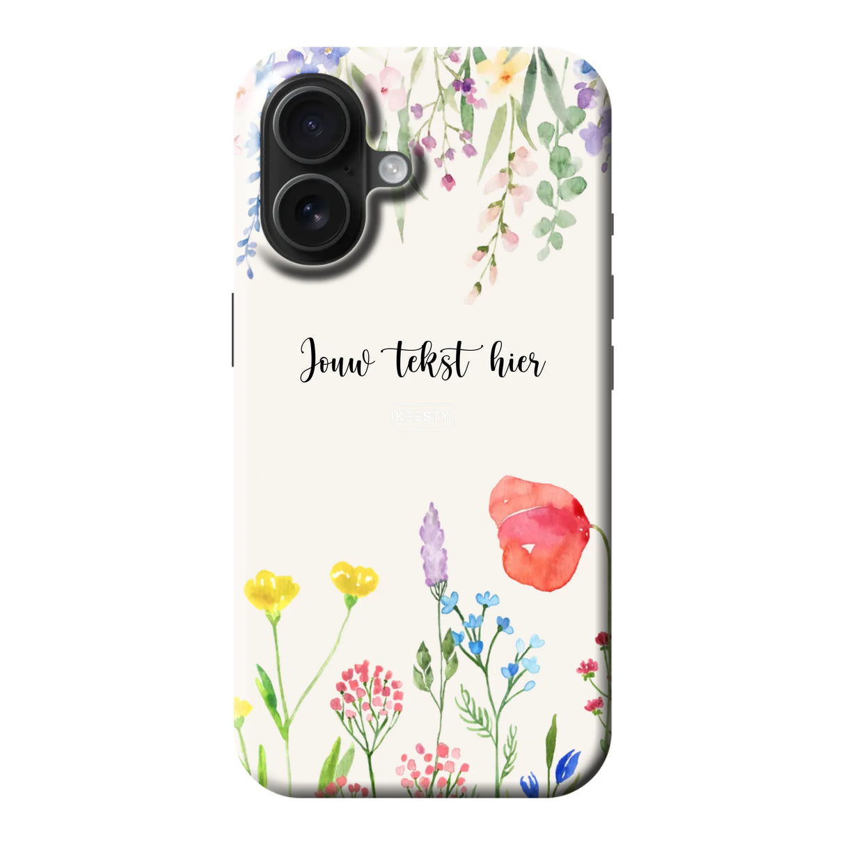 Floral °2 - Telefoonhoesje Maken Tough