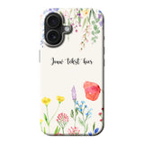 Floral °2 - Telefoonhoesje Maken Tough