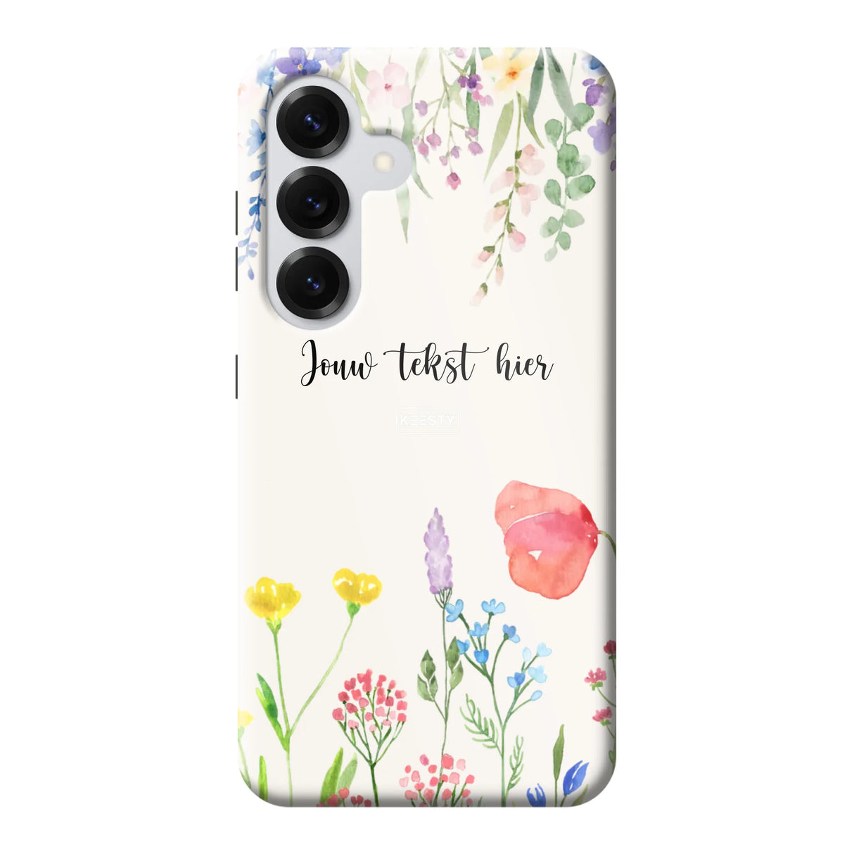 Floral °2 - Telefoonhoesje Maken Tough