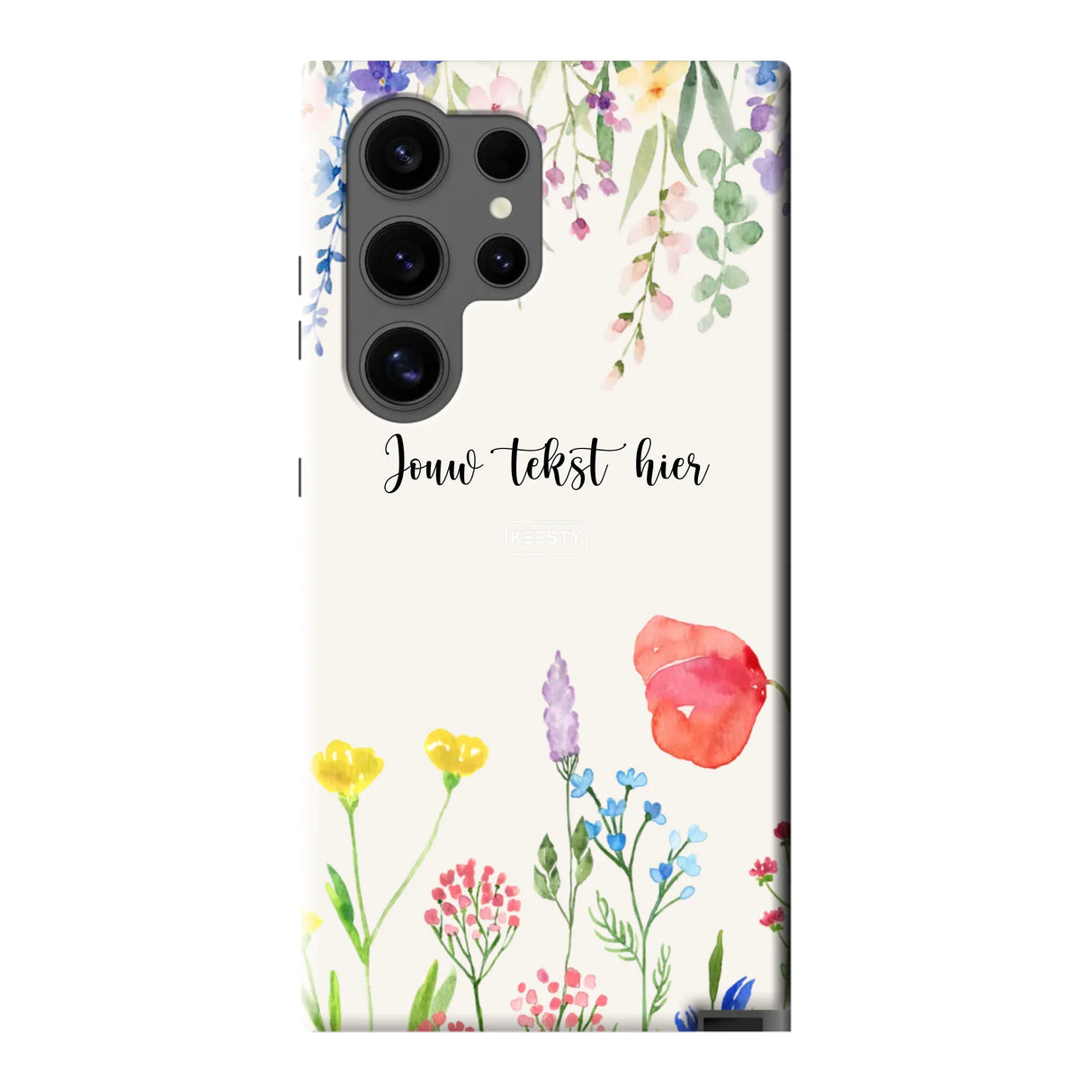 Floral °2 - Telefoonhoesje Maken Tough