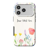 Floral °2 - Telefoonhoesje Maken Tough