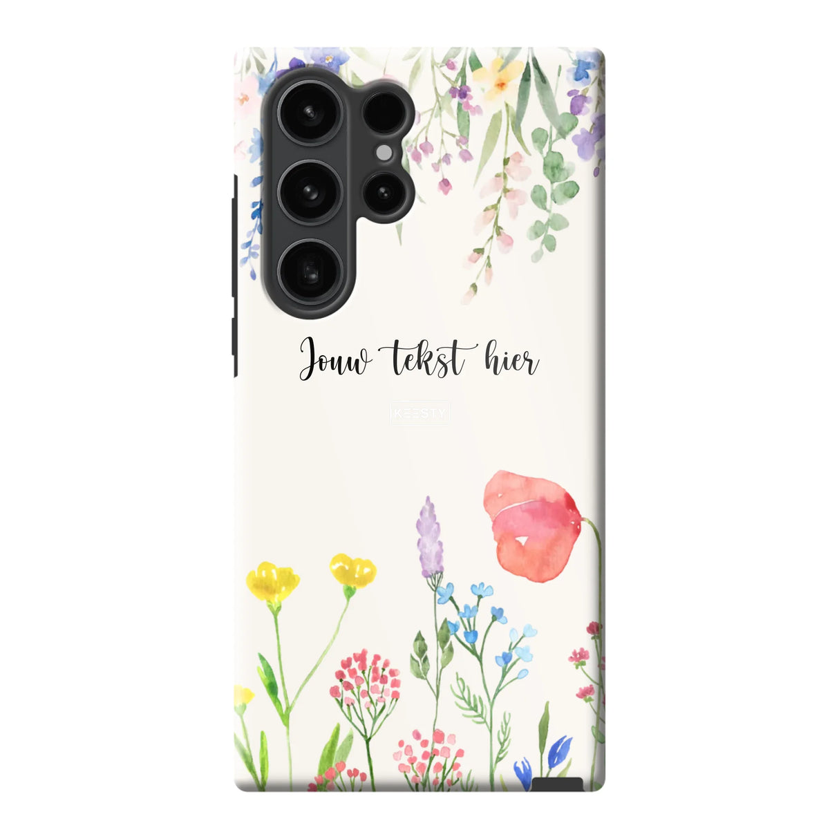 Floral °2 - Telefoonhoesje Maken Tough