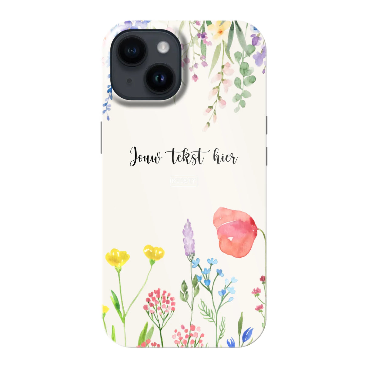 Floral °2 - Telefoonhoesje Maken Tough
