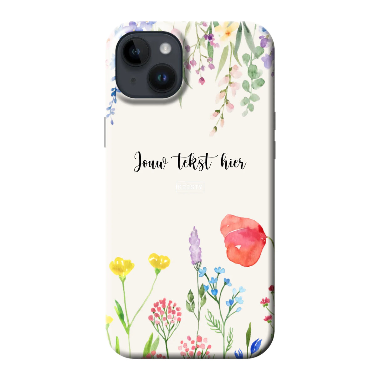 Floral °2 - Telefoonhoesje Maken Tough
