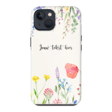Floral °2 - Telefoonhoesje Maken Tough