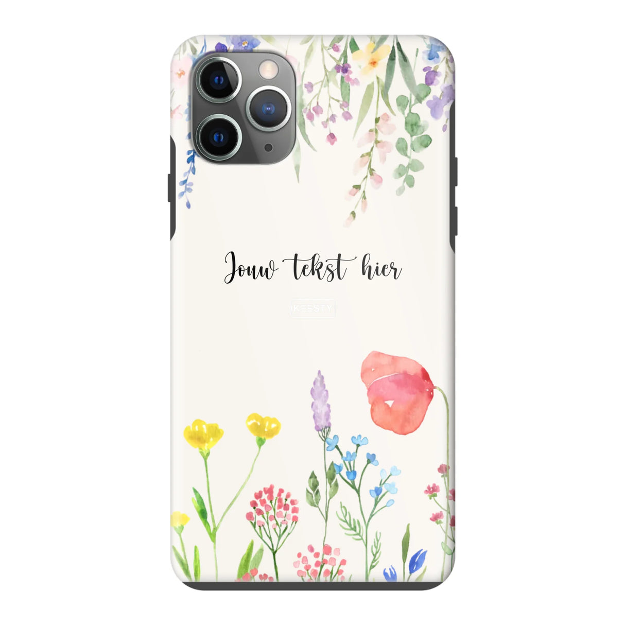 Floral °2 - Telefoonhoesje Maken Tough