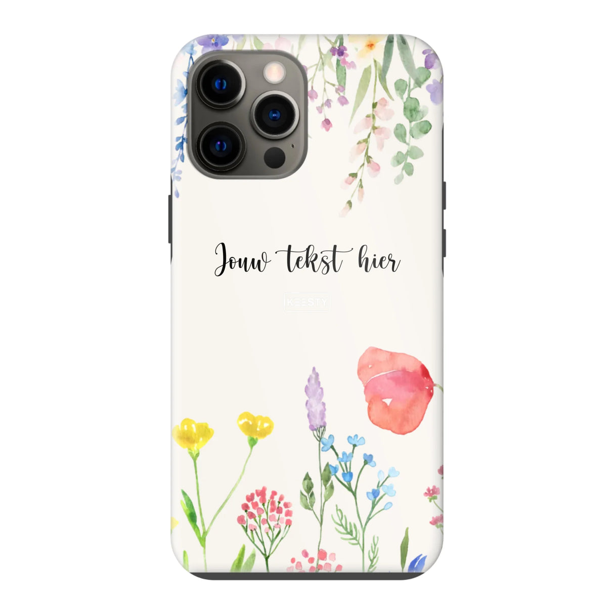 Floral °2 - Telefoonhoesje Maken Tough