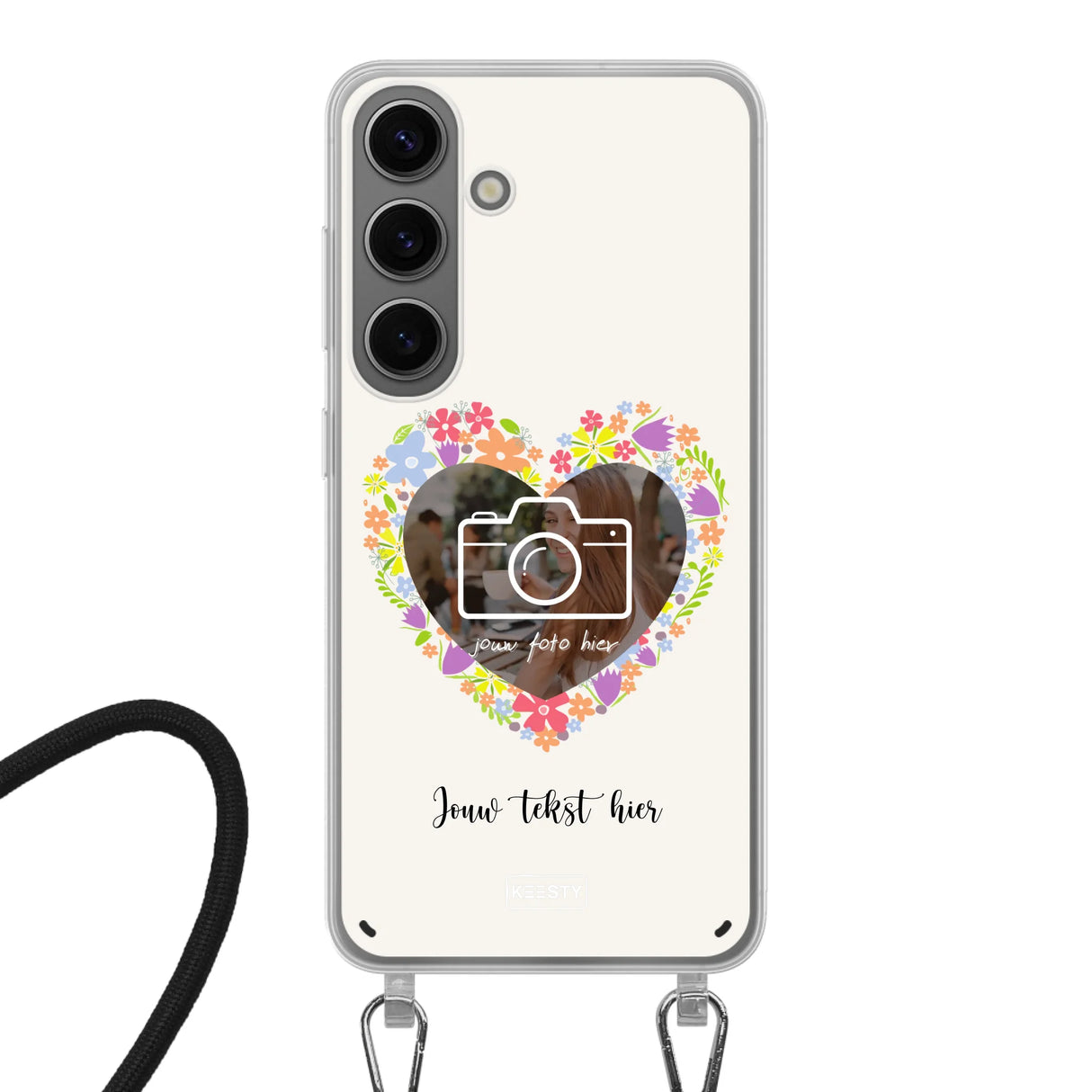 Floral °4 - Telefoonhoesje Maken