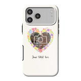 Apple iPhone 17 Pro Max MagSafe Tough case (fully printed, black insert)