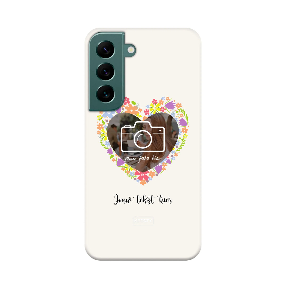 Floral °4 - Telefoonhoesje Maken
