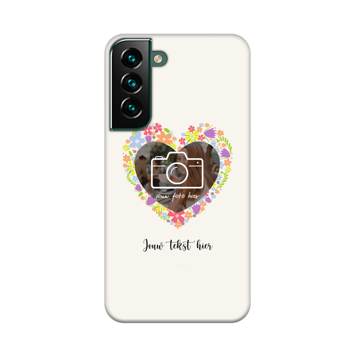 Floral °4 - Telefoonhoesje Maken