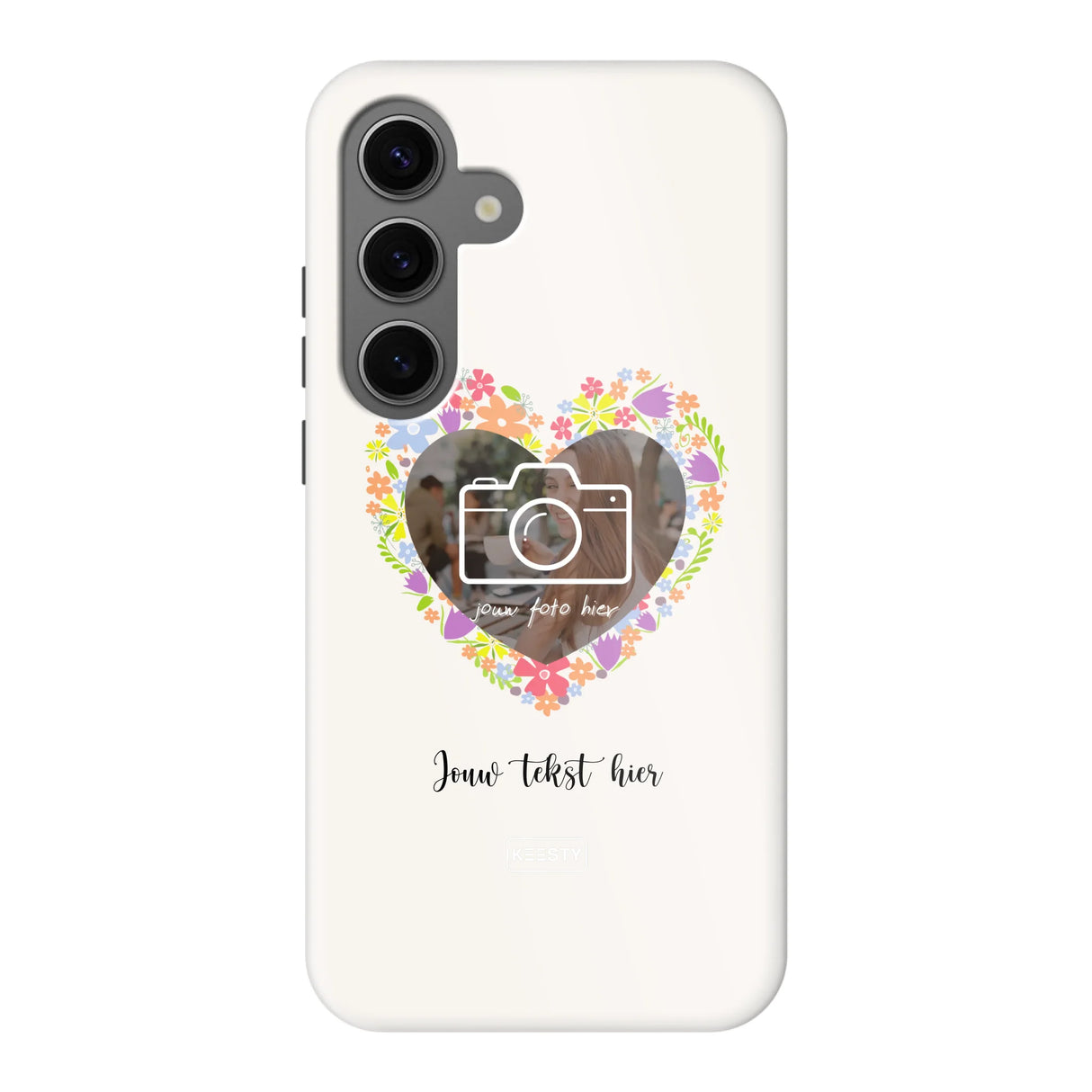Floral °4 - Telefoonhoesje Maken