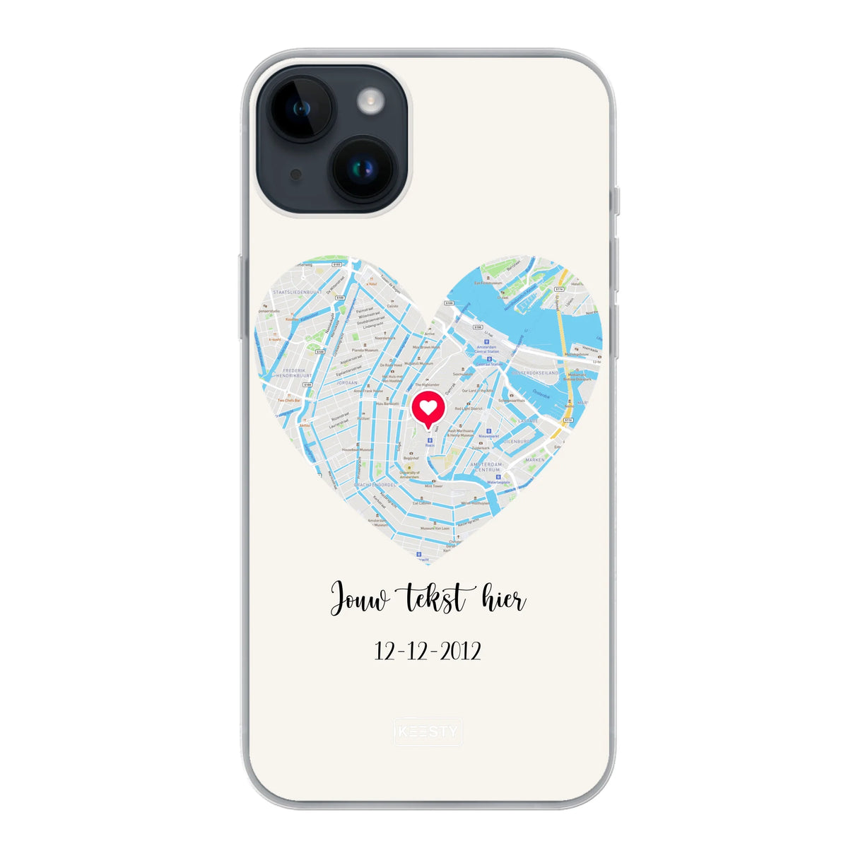 City °1 - Telefoonhoesje Ontwerpen