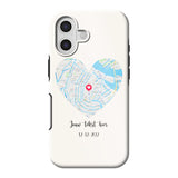 Apple iPhone 17 MagSafe Tough case (fully printed, black insert)