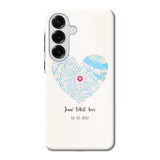 Samsung Galaxy S26 Plus Tough case (fully printed, black insert)