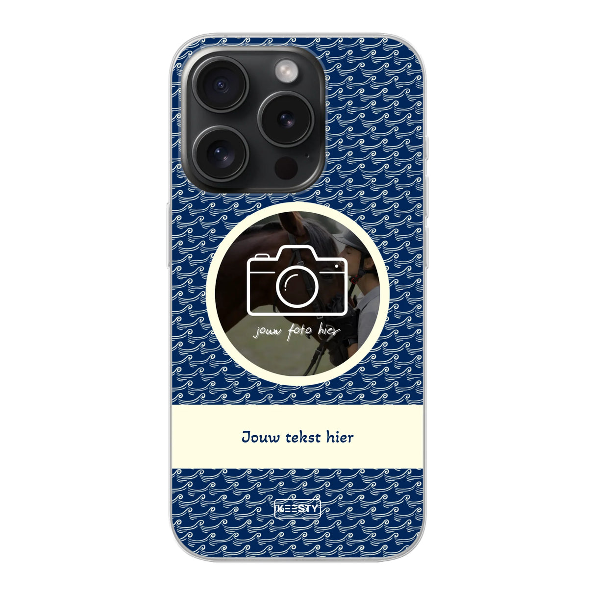 Waves °1 - Telefoonhoesje Ontwerpen