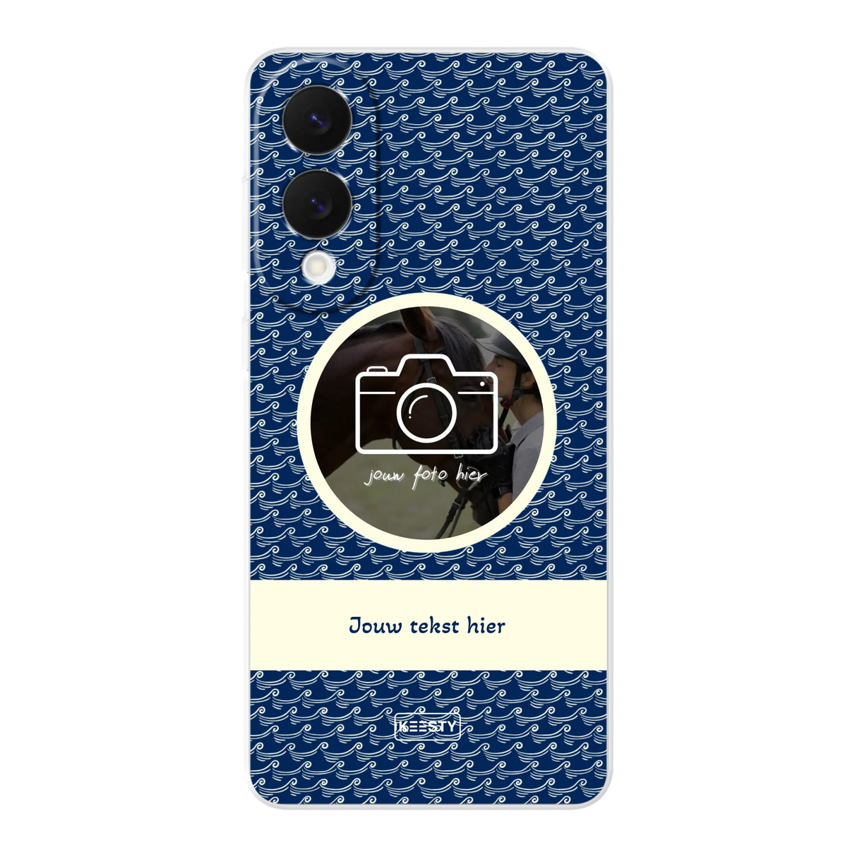 Waves °1 - Telefoonhoesje Ontwerpen