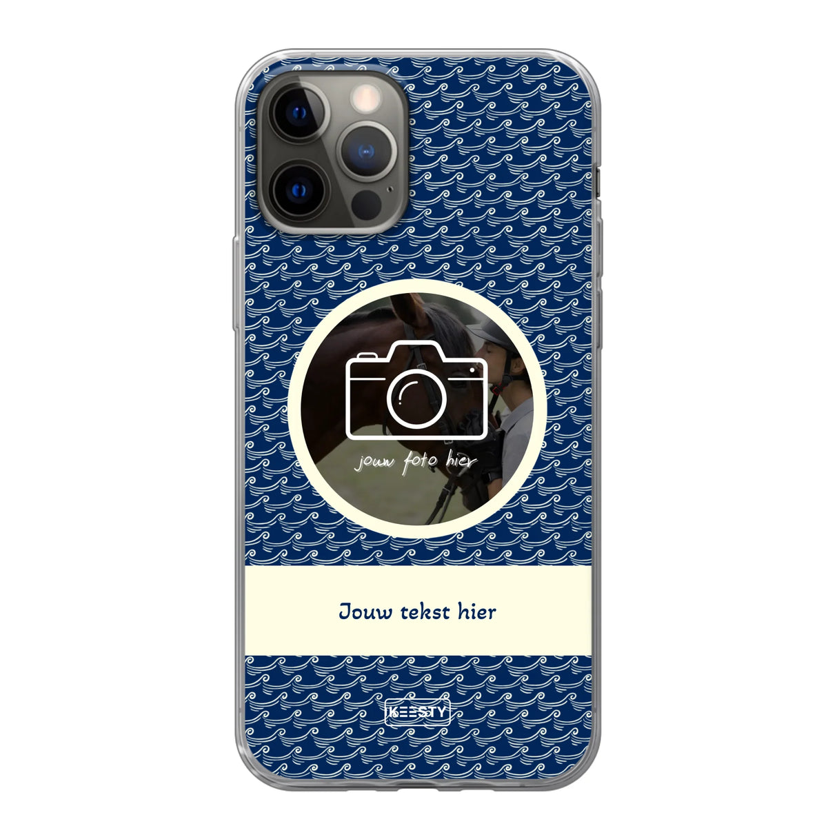 Waves °1 - Telefoonhoesje Ontwerpen