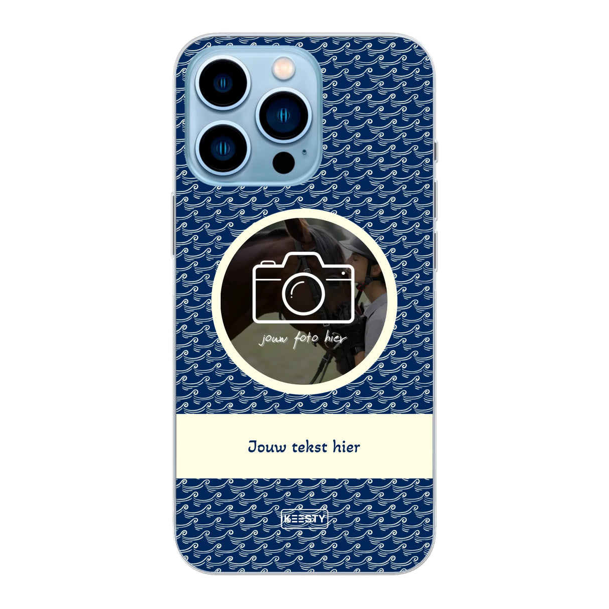 Waves °1 - Telefoonhoesje Ontwerpen