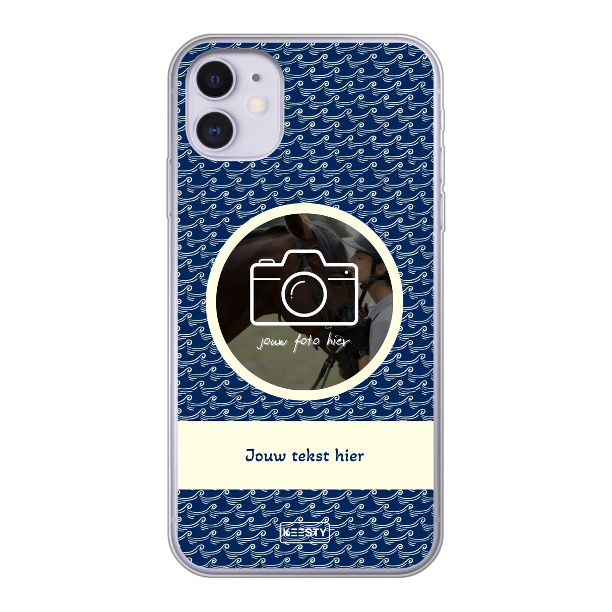 Waves °1 - Telefoonhoesje Ontwerpen