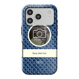 Apple iPhone 17 Pro MagSafe Tough case (fully printed, black insert)