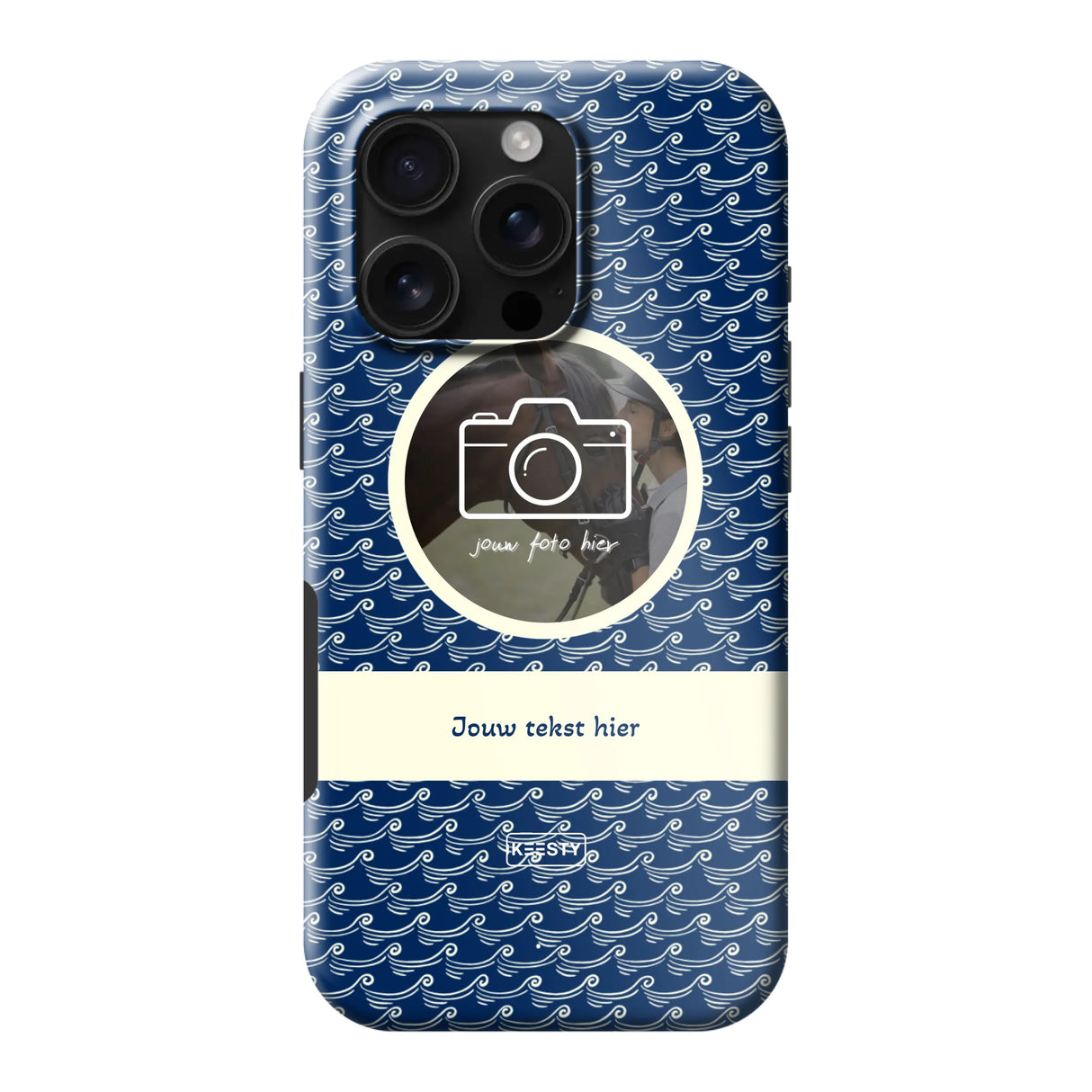 Waves °1 - Telefoonhoesje Ontwerpen