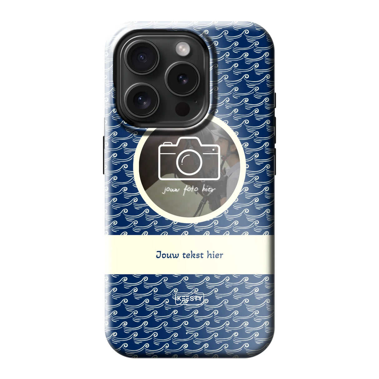 Waves °1 - Telefoonhoesje Ontwerpen